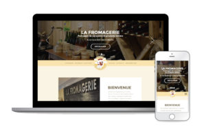 La Fromagerie - site web, home page (Sources photos : La Fromagerie)