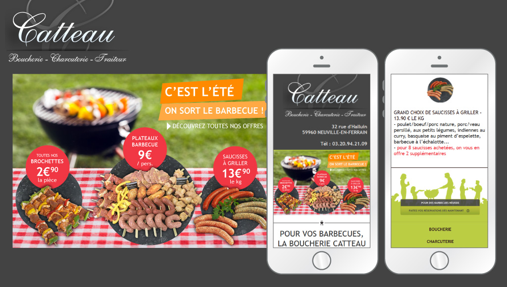 Visuel newsletter Equip'pro - Thème : le barbecue